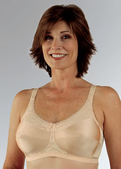 Classique 770 Comfort Bra with Lace Trim