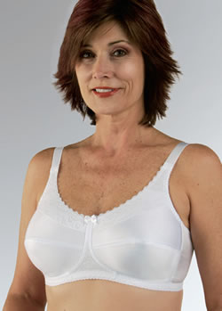 Classique 770 Comfort Bra with Lace Trim