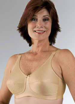 Classique 772E Seamless Molded Jacquard Bra