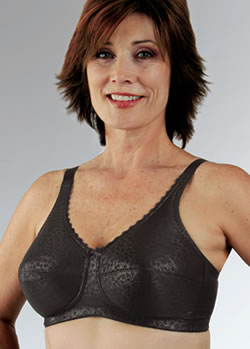 Classique 772E Seamless Molded Jacquard Bra
