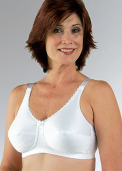 Classique 772E Seamless Molded Jacquard Bra
