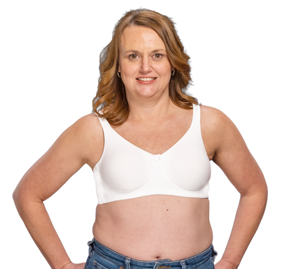 Trulife 4040 Harper Seamless Bra - White