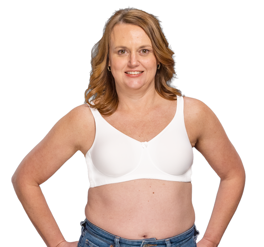 Trulife 4040 Harper Seamless Bra - White