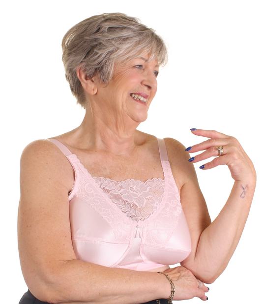Trulife 4019 Jessica Seamless Bra - Powder Pink