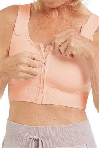 Pamela Seamless Post-Surgical Bra