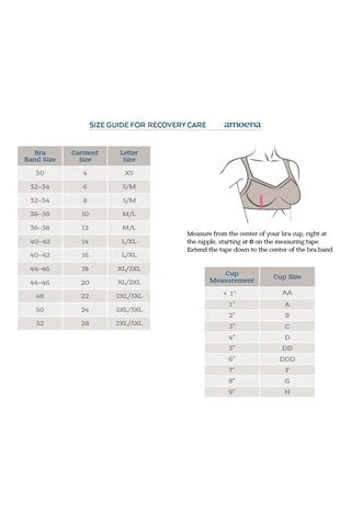 Theraport Radiation Therapy Front Closure Bra 2161