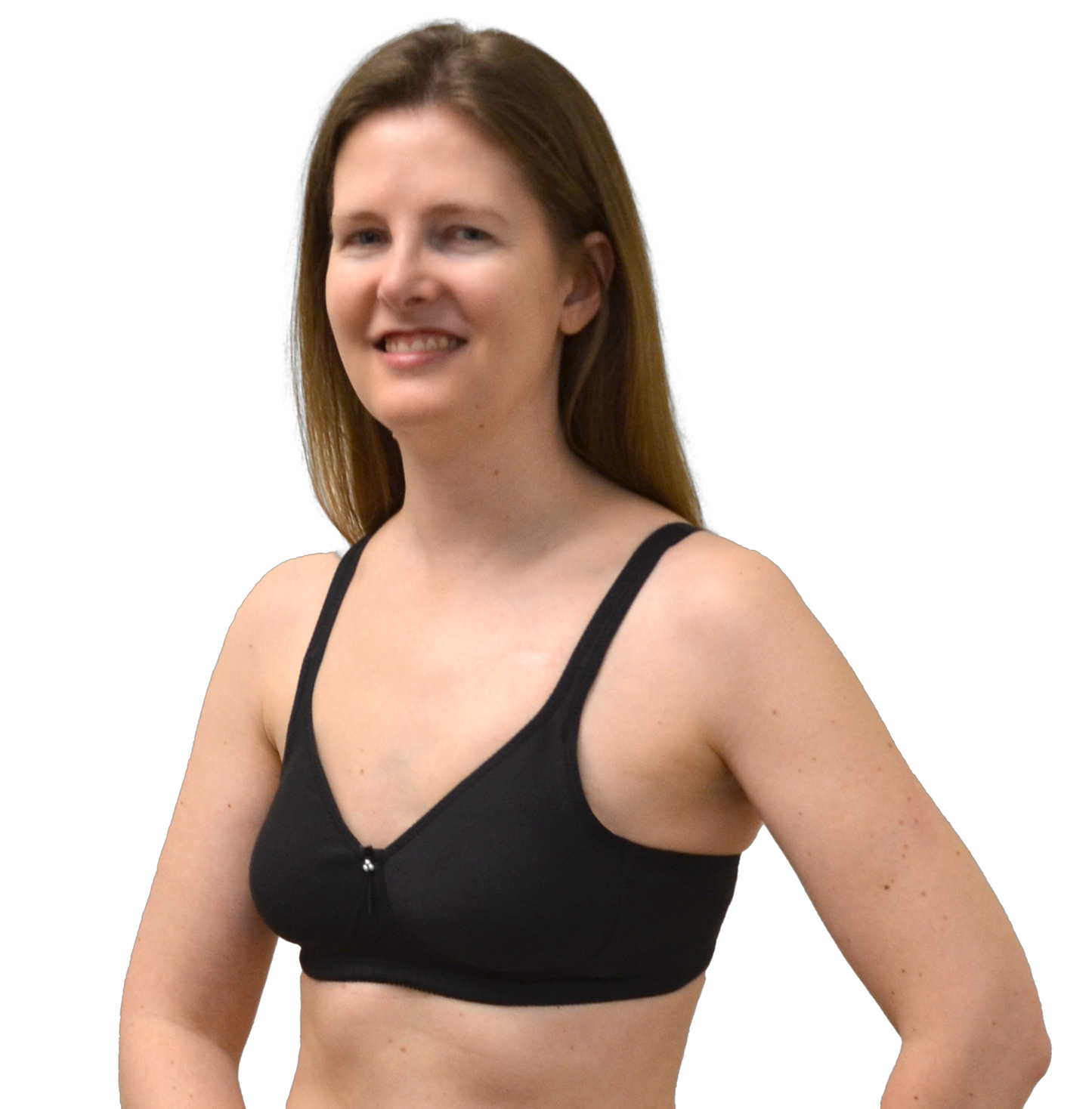Trulife 4030 Emily Wire-Free Bra - Black