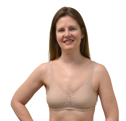 Trulife 4030 Emily Wire-Free Bra - Latte