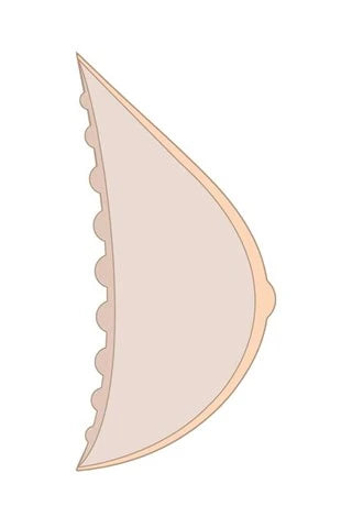 Energy Cosmetic 2S Breast Form