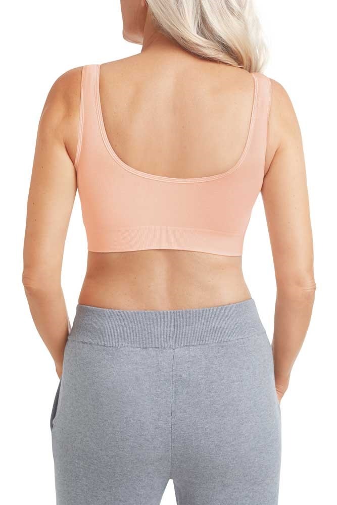Clara Wire-Free Front-Closure Bra