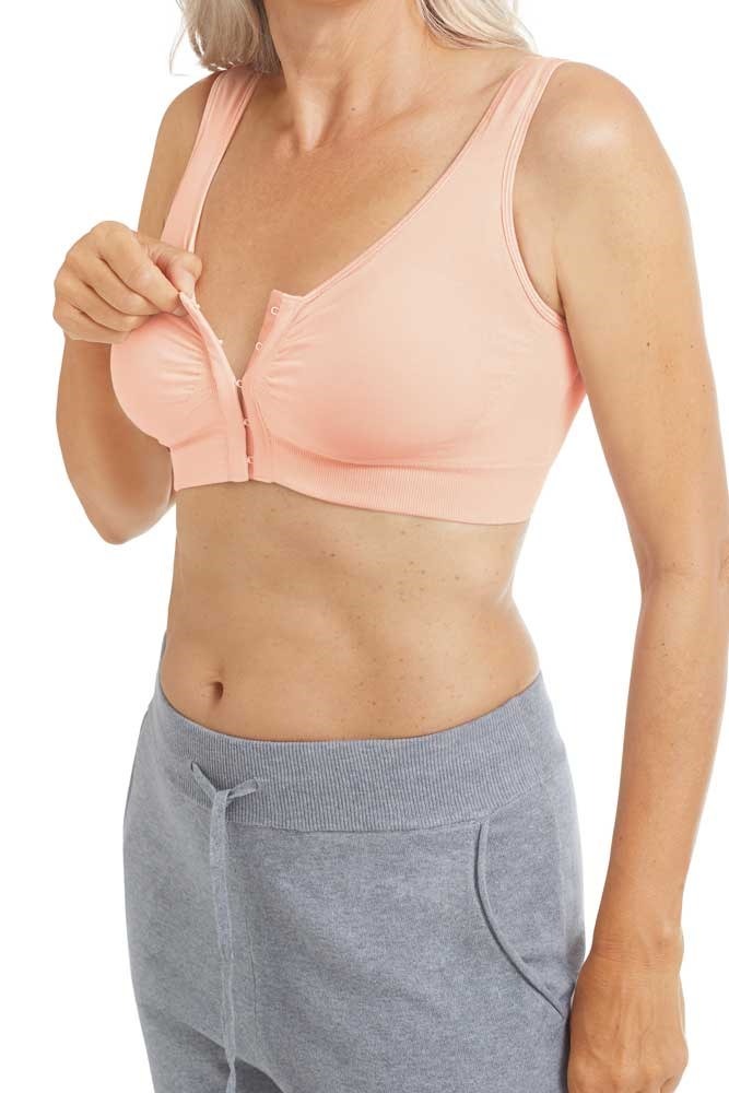 Clara Wire-Free Front-Closure Bra