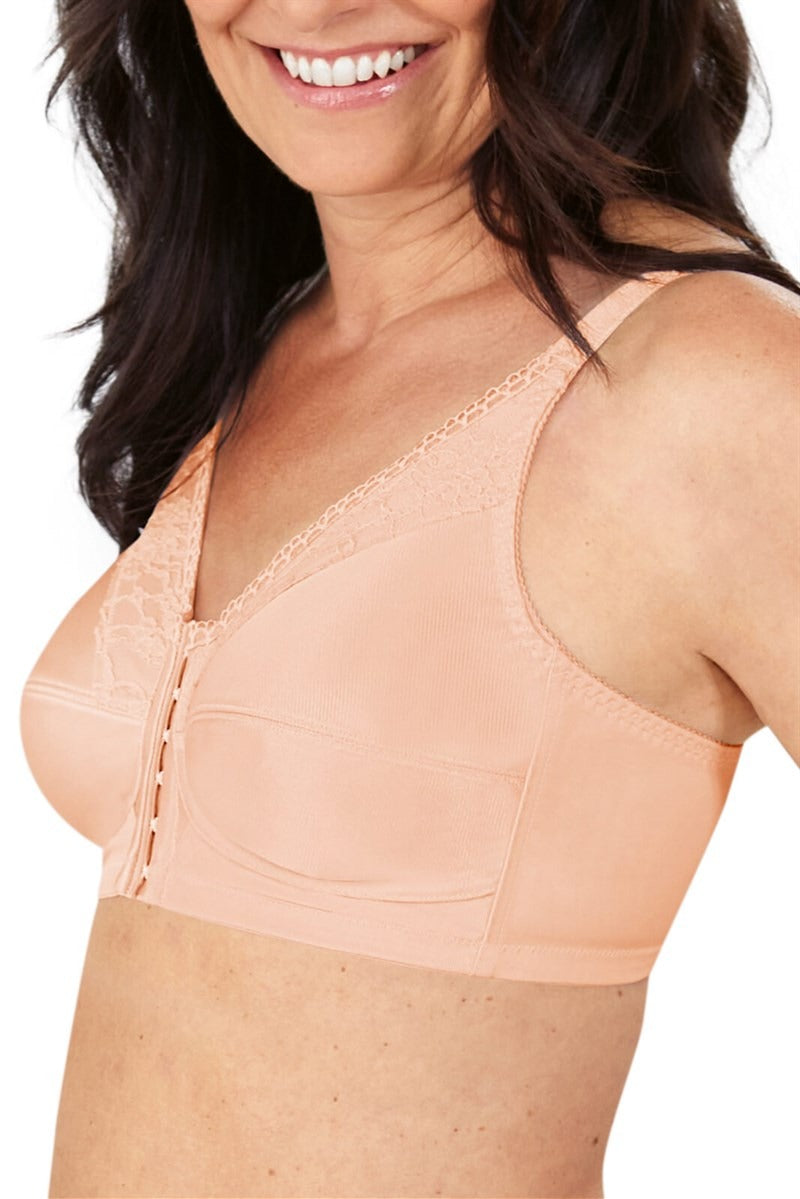 Nancy Wire-Free Front-Closure Bra