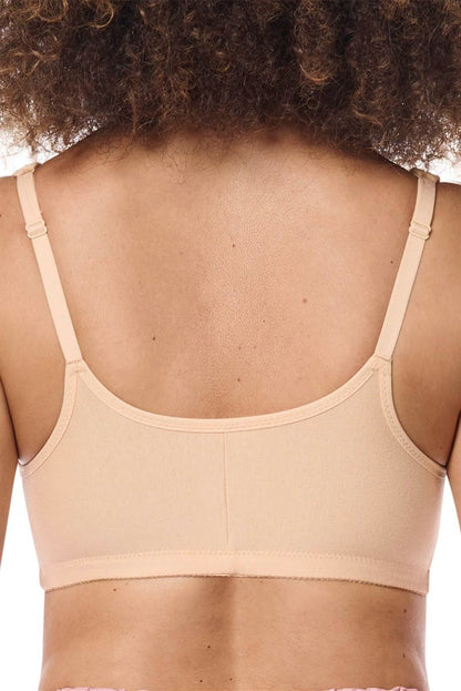 Fleur Wire-Free Front-Closure Bra