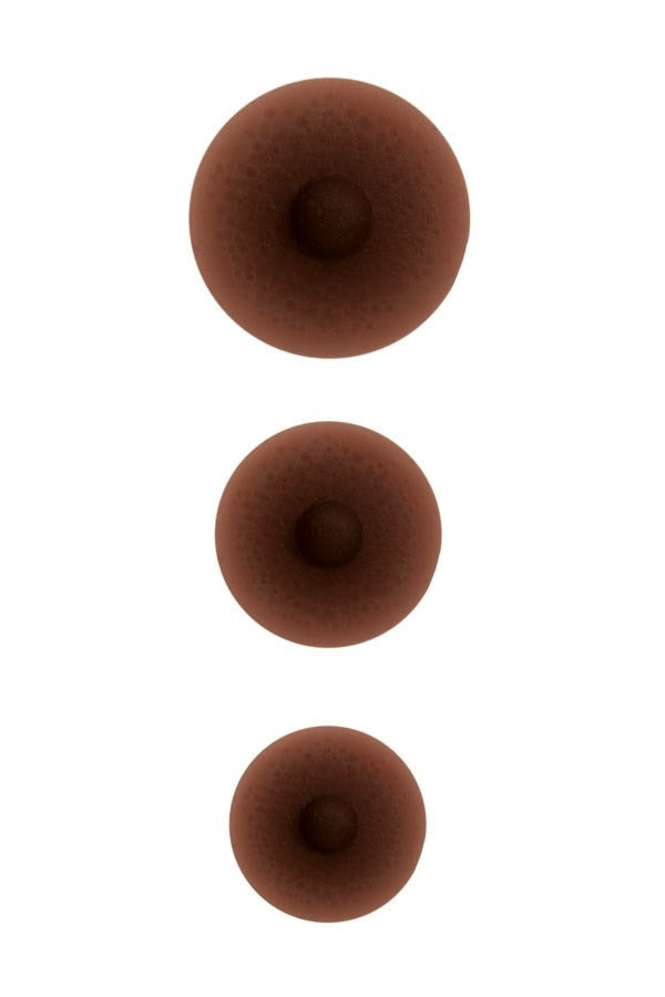 Adhesive Nipple Set