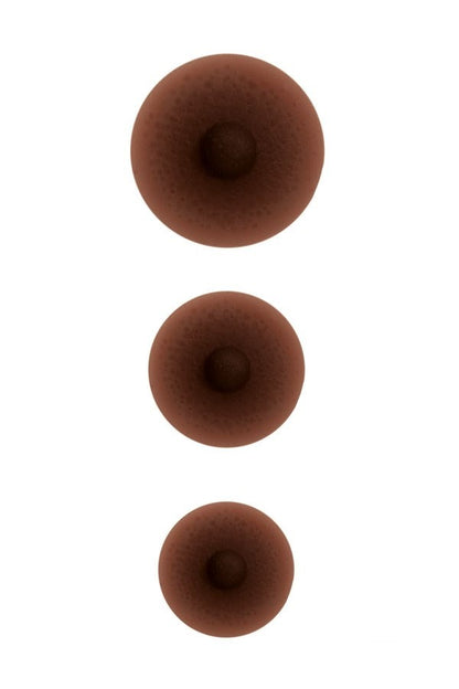 Adhesive Nipple Set