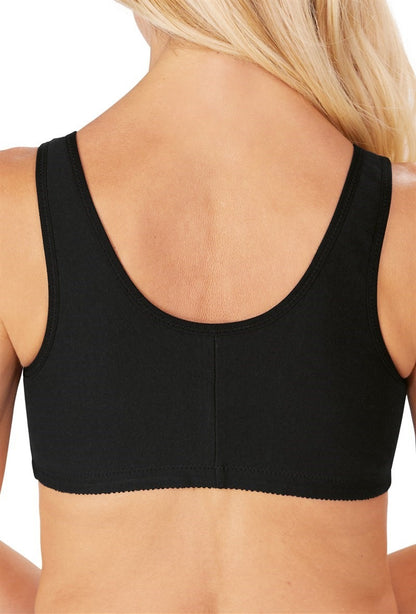 Frances Wire-Free Front-Closure Bra