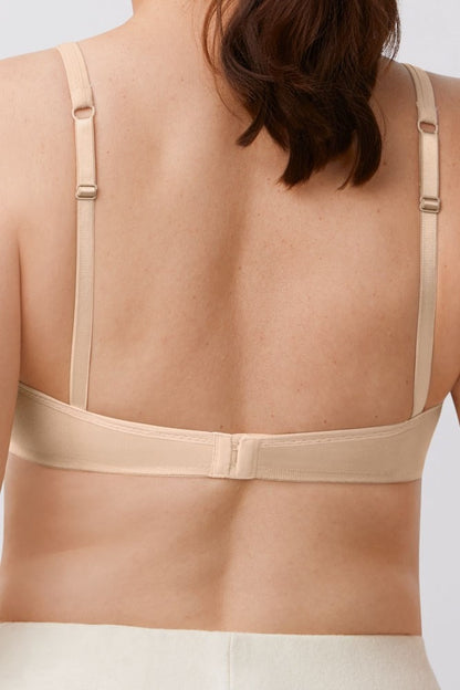 Lara Cotton Padded Wire-Free Bra