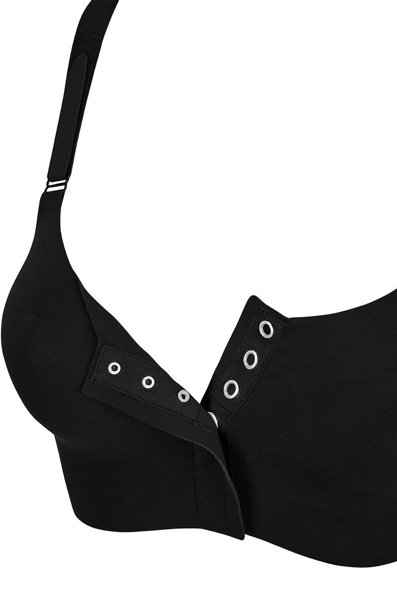 Jackie Wire-Free Front-Closure Bra