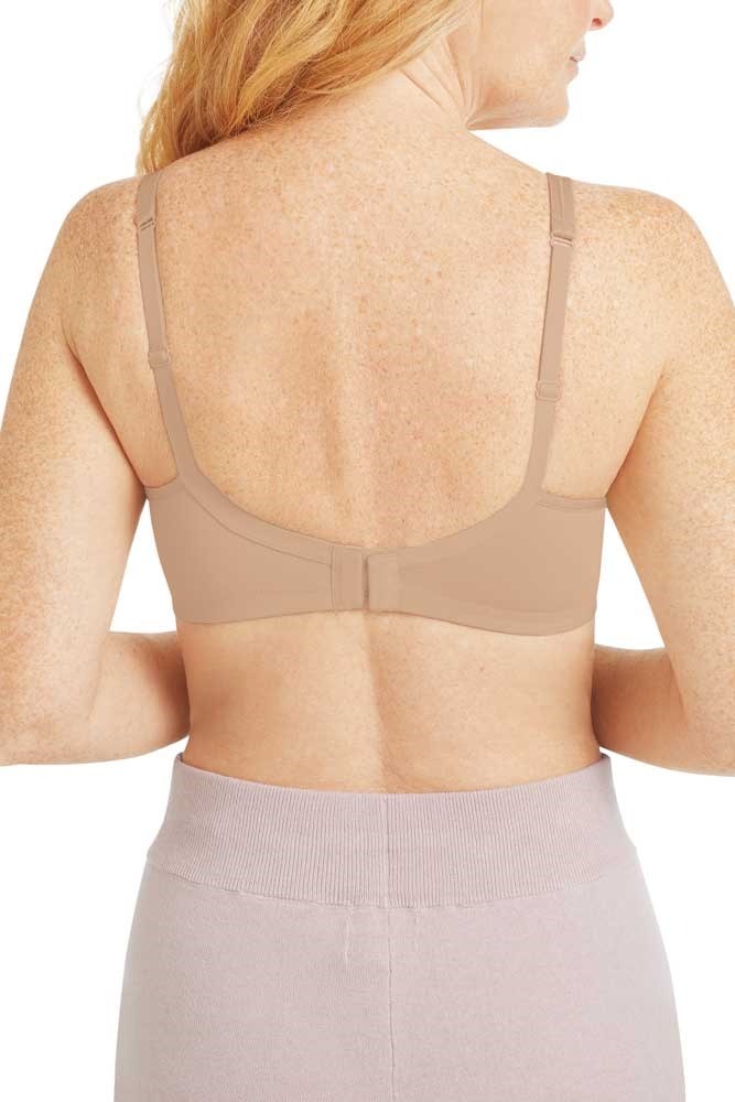 Mara Wire-Free Front-Closure Padded Bra