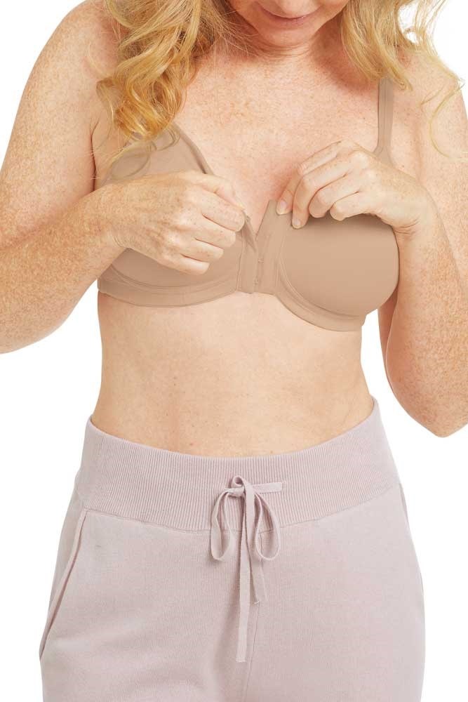 Mara Wire-Free Front-Closure Padded Bra