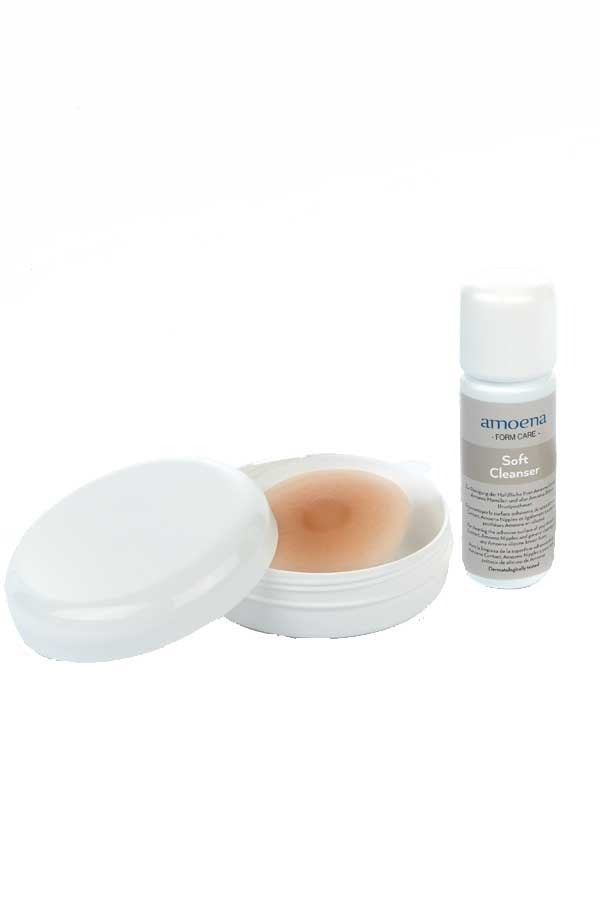 Adhesive Nipple Set