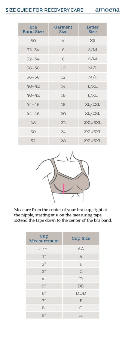 Leyla Post-Surgical Compression Bra