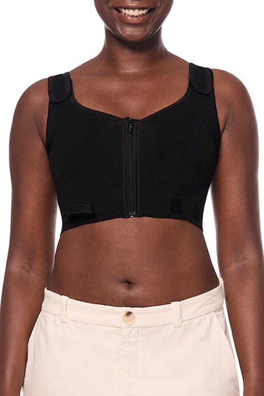 Patty Post-Surgical Wire-Free Front Closure Bra