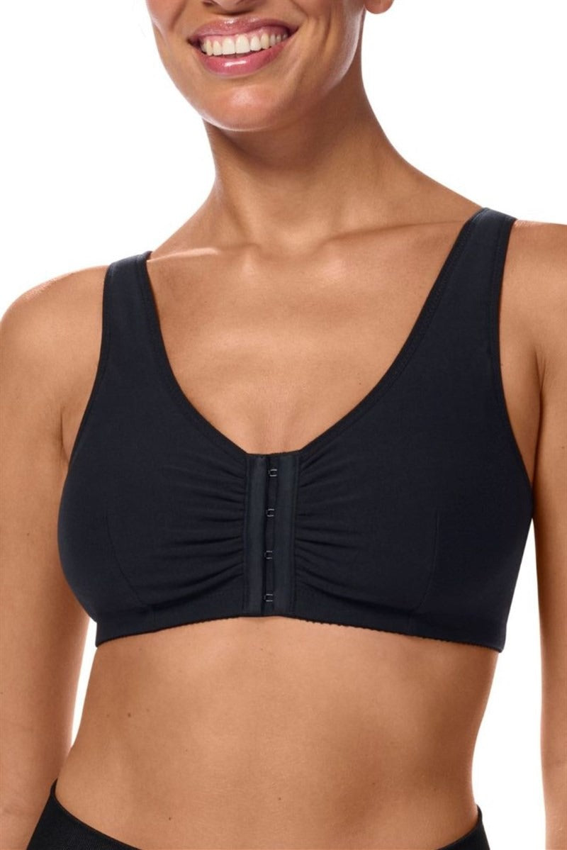 Fleur Wire-Free Front-Closure Bra