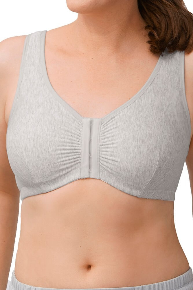 Fleur Wire-Free Front-Closure Bra