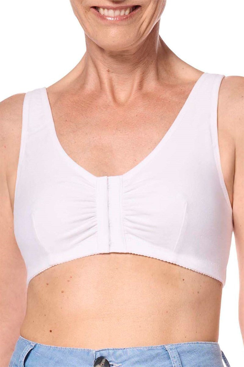 Fleur Wire-Free Front-Closure Bra
