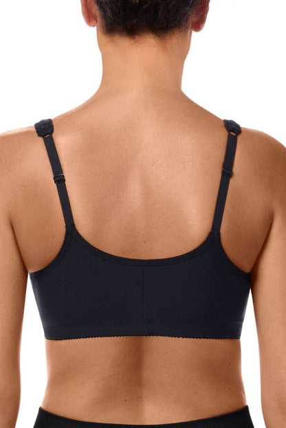 Fleur Wire-Free Front-Closure Bra