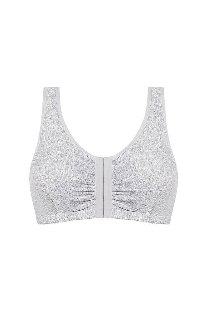Fleur Wire-Free Front-Closure Bra