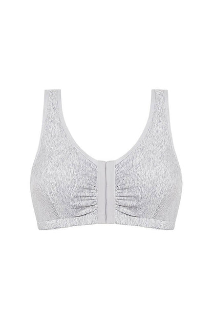 Fleur Wire-Free Front-Closure Bra
