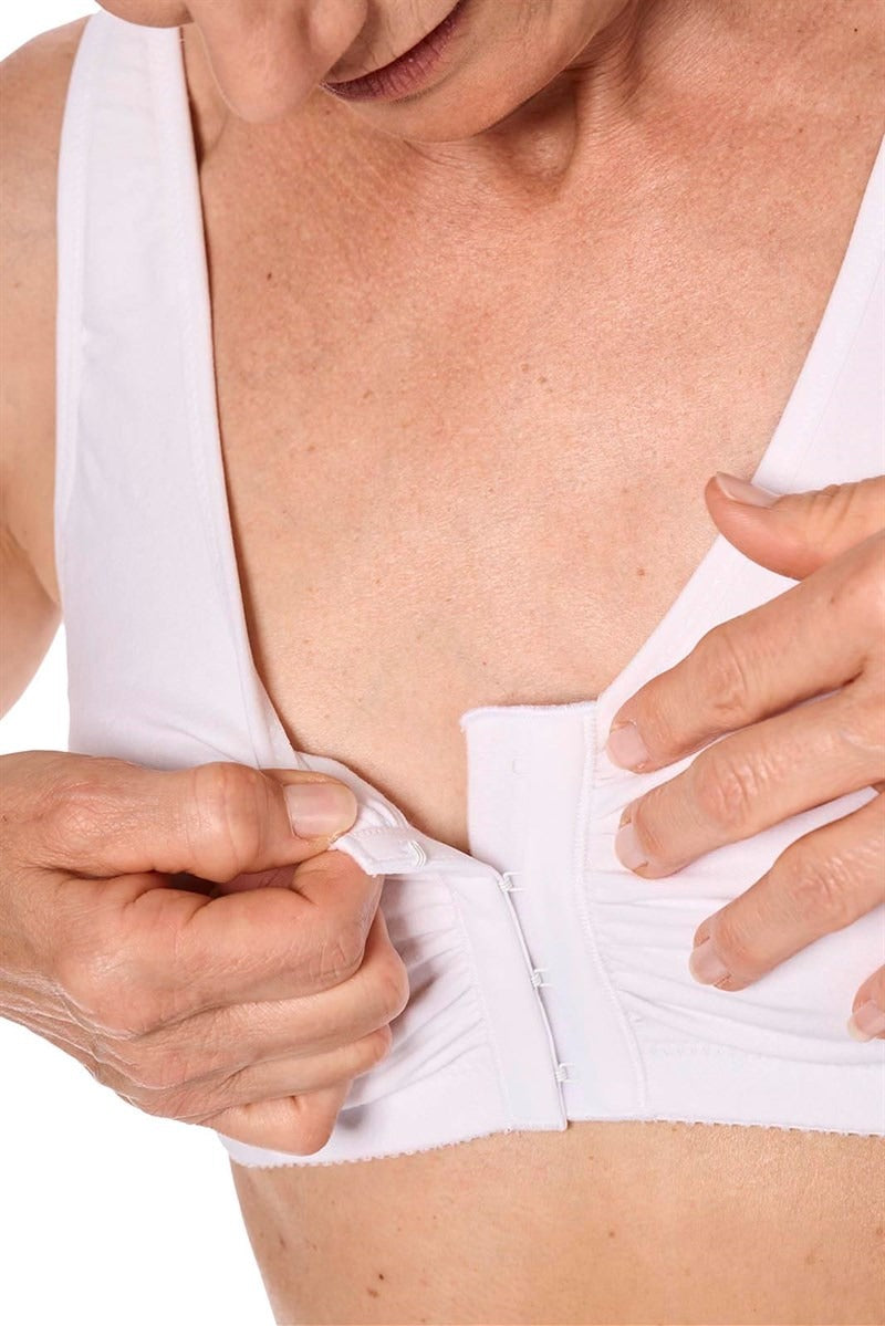 Fleur Wire-Free Front-Closure Bra