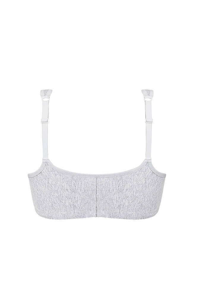 Fleur Wire-Free Front-Closure Bra