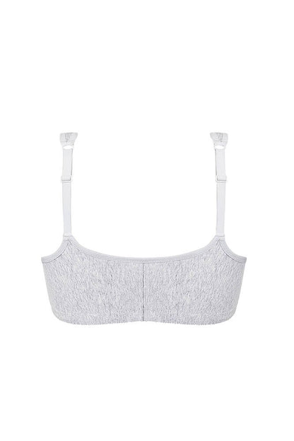 Fleur Wire-Free Front-Closure Bra