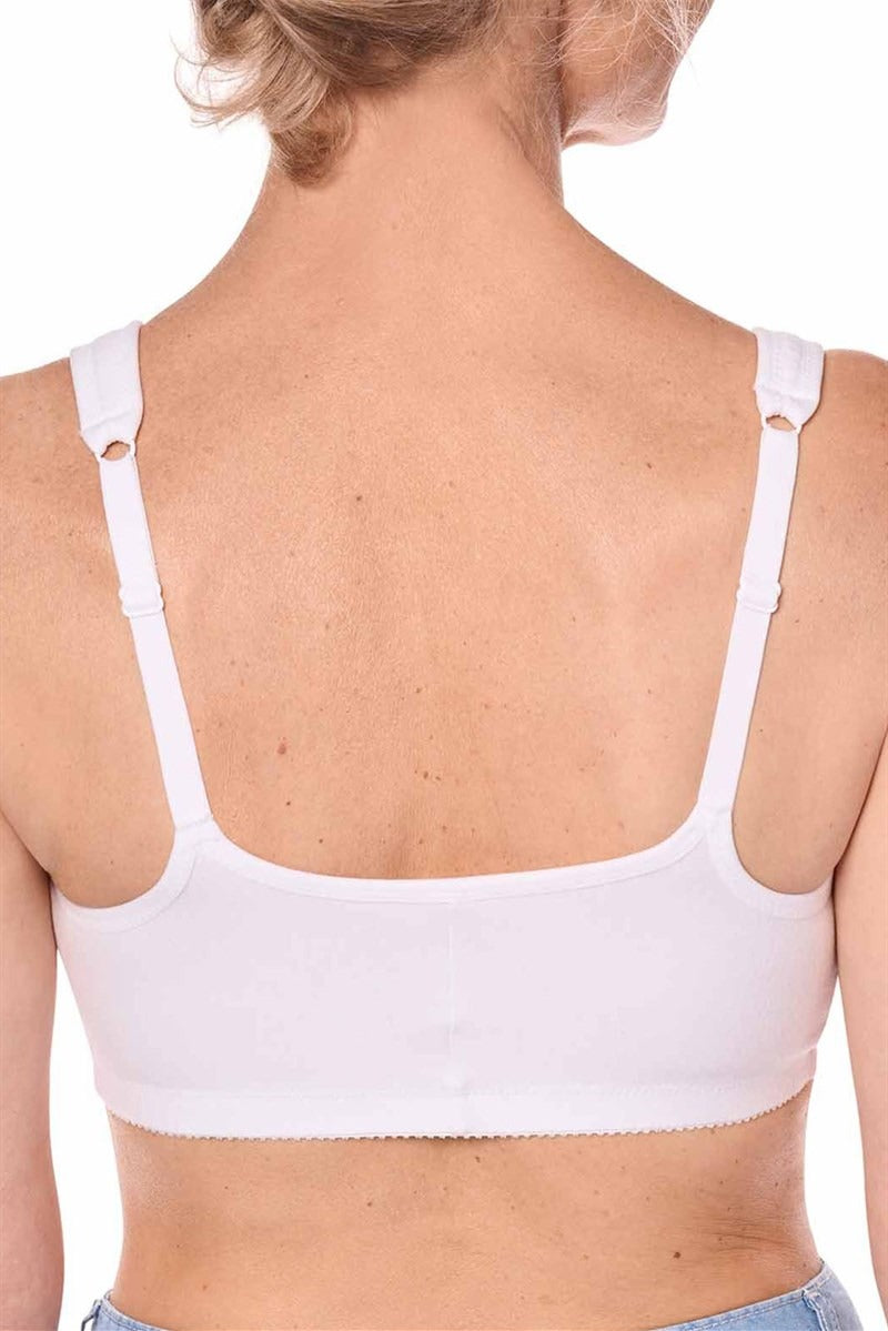 Fleur Wire-Free Front-Closure Bra