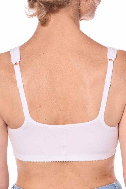Fleur Wire-Free Front-Closure Bra