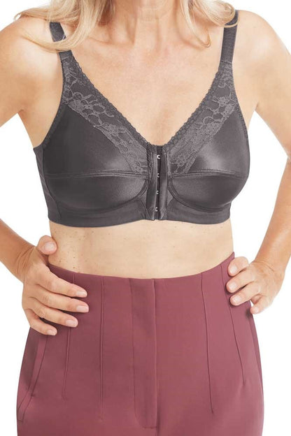 Nancy Wire-Free Front-Closure Bra