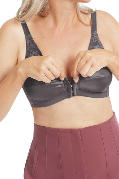 Nancy Wire-Free Front-Closure Bra
