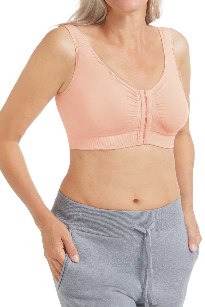 Clara Wire-Free Front-Closure Bra