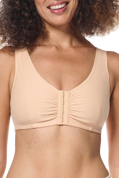 Frances Wire-Free Front-Closure Bra