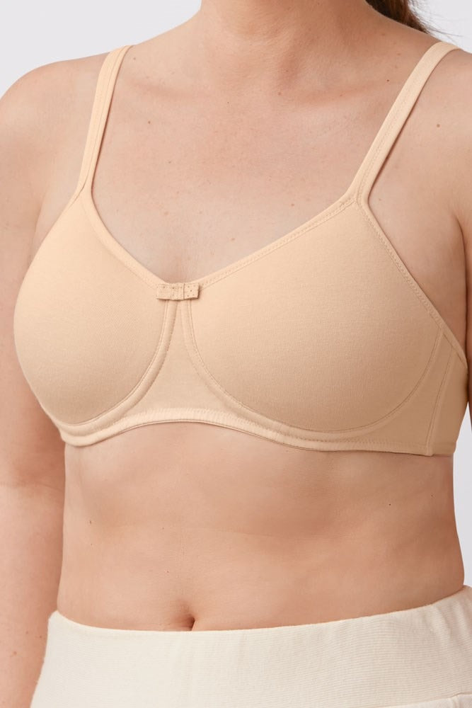 Lara Cotton Padded Wire-Free Bra