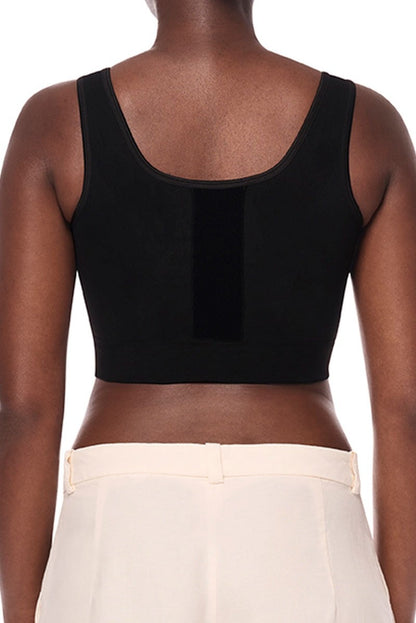 Patty Post-Surgical Wire-Free Front Closure Bra