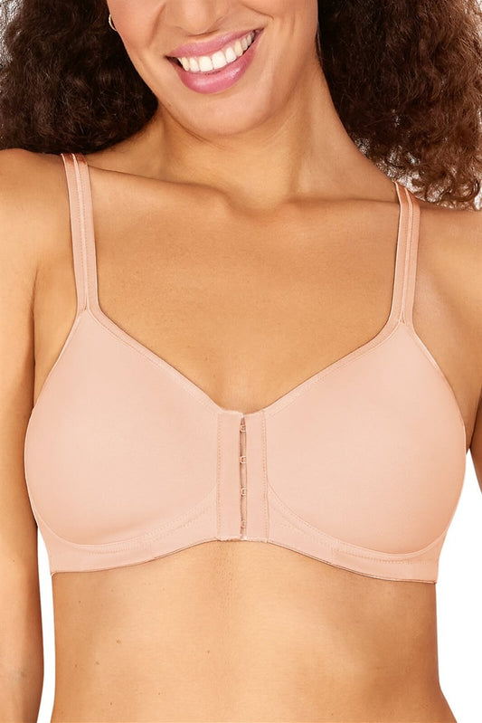 Mara Wire-Free Front-Closure Padded Bra