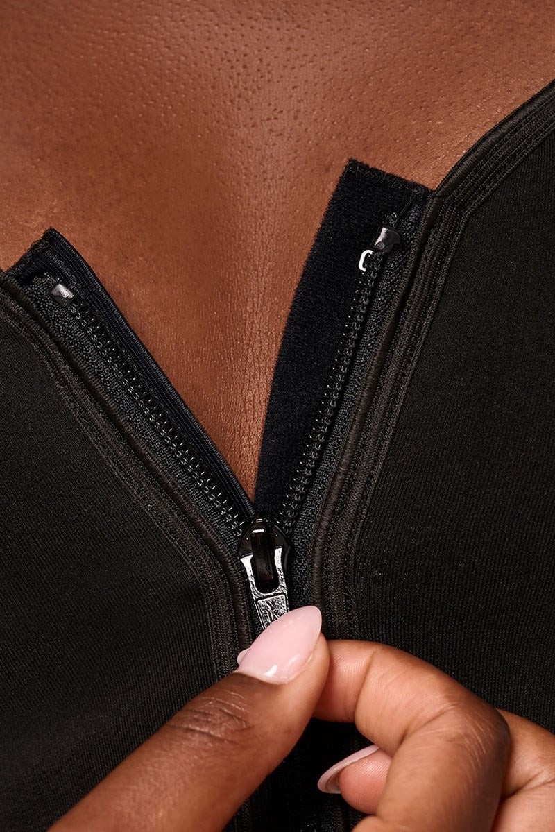 Patty Post-Surgical Wire-Free Front Closure Bra