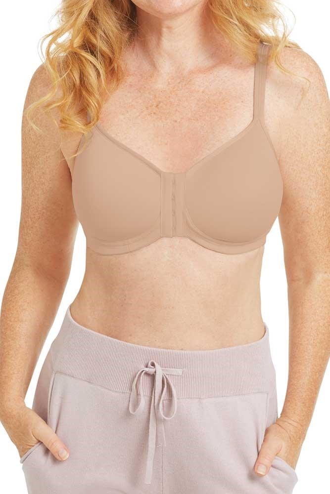 Mara Wire-Free Front-Closure Padded Bra