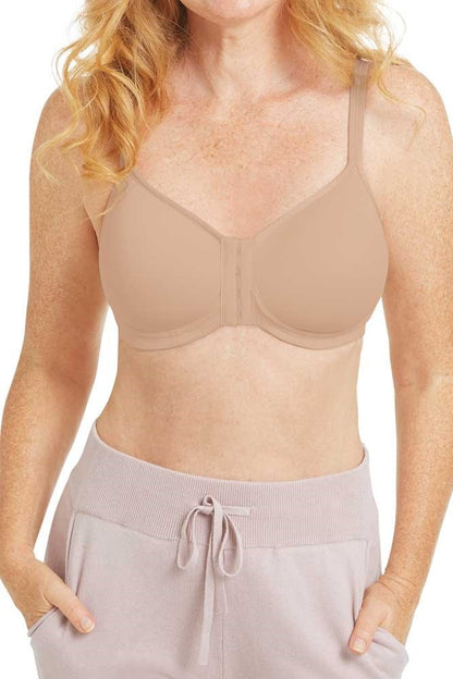 Mara Wire-Free Front-Closure Padded Bra