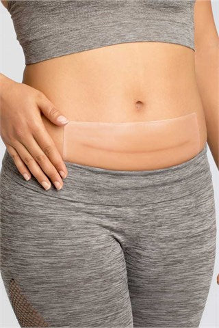 Square Silicone Scar Patch - Clear